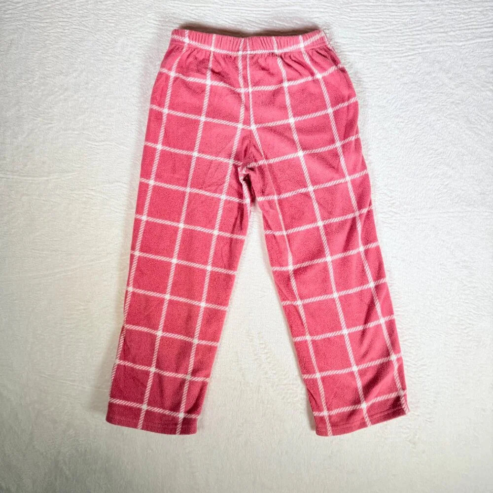 Carter's Girls' 4-Piece Polar Bear Pajama Set 6/6A for Fall & Winter One Fleece - Picture 4 of 13
